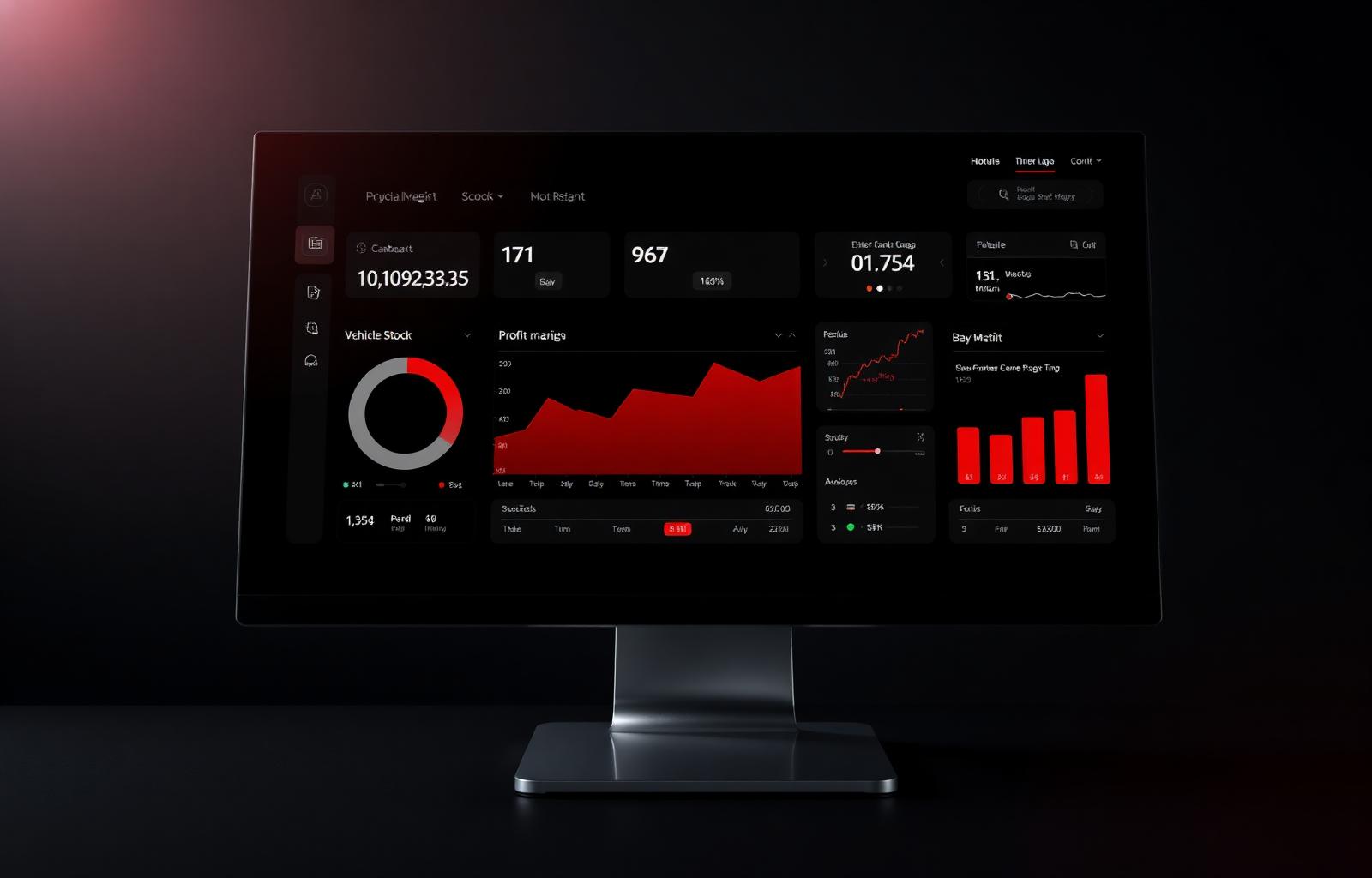 V-Flow dashboard